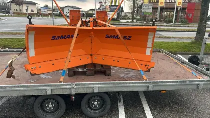 Schneeschild