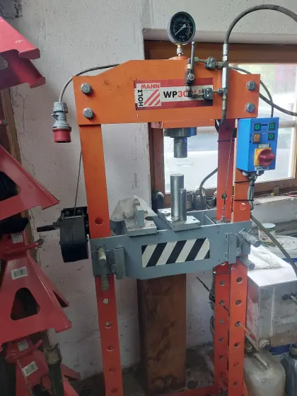 Werkstattpresse 30 t