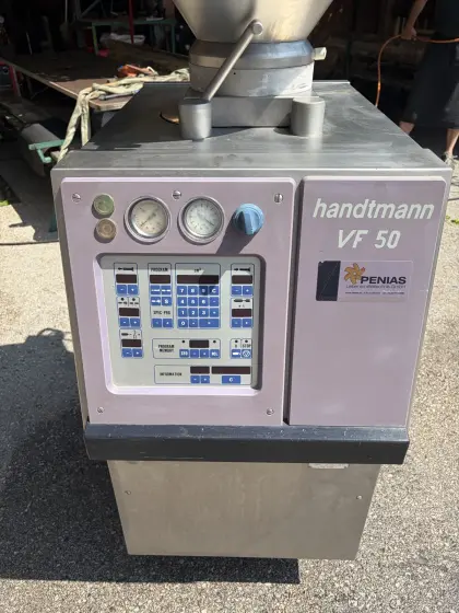 Vakuum Wurstfüller Handtmann VF 50