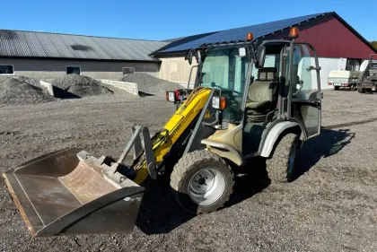 Kramer Allrad 348-01 Powerflow