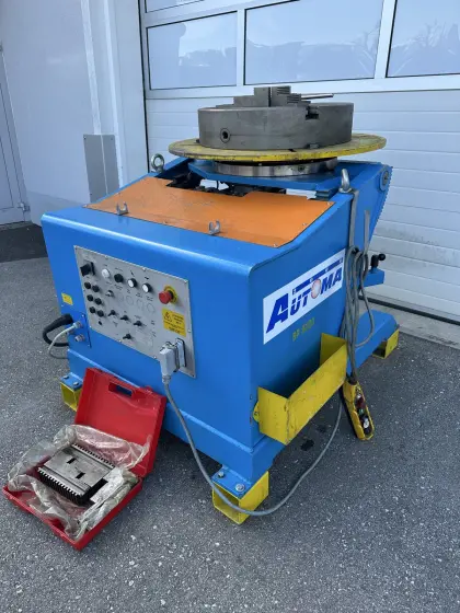 Schweißtisch, Dreh-Schwenktisch AUTOMA SP2000
