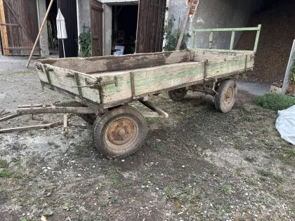 Zweiachsanhänger, Plattformwagen