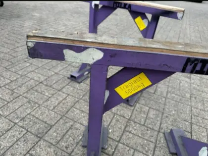 Hochleistungs-Traggestell 10 t (10.000 kg x 2)
