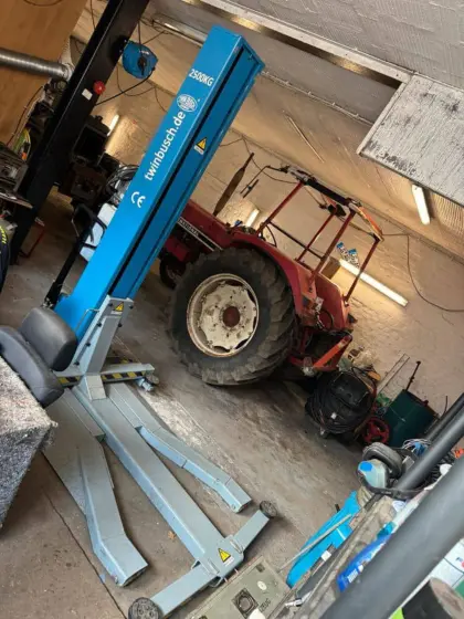 Mobile Hebebühne Twin Busch TW6200
