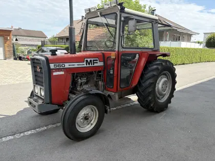 Massey Ferguson 560-S8 MF 560