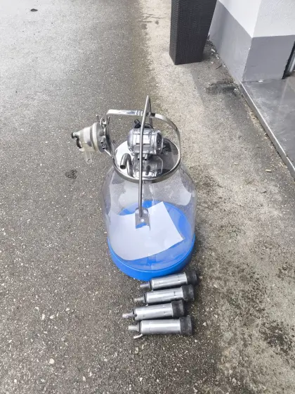Westfalia Melkeimer 30 l