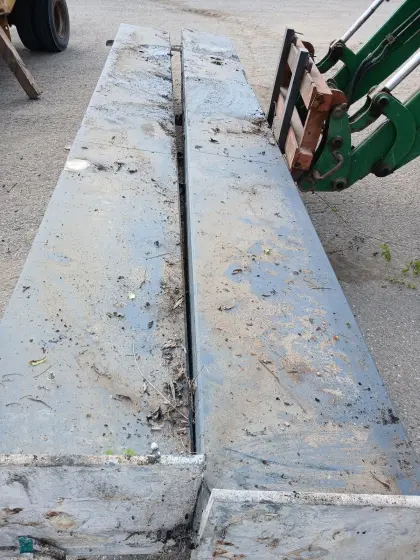 Betonstützen, Betonsäule, 7 Stk.