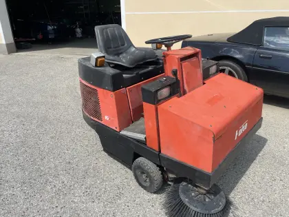 Kehrmaschine