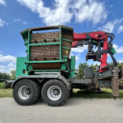 JENZ HEM 593Z Bj. 2020 Holzhacker, Holzhäcksler HEM 593Z
