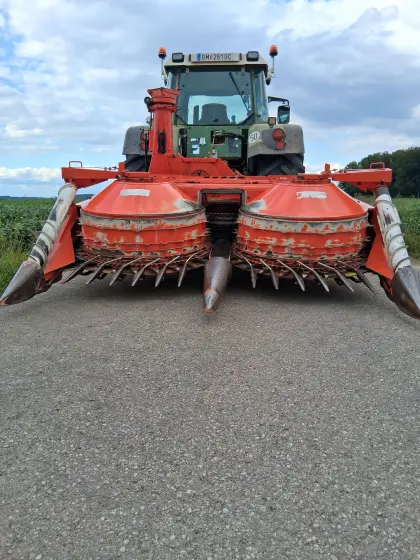 Anbauhäcksler für Traktor Kemper Champion 3.000