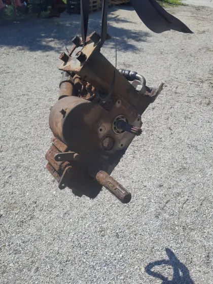 Rasant Kommunaltrak Hydrostat mit Antrieb