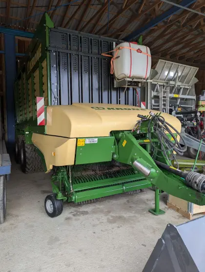 Krone MX 330 GD Ladewagen