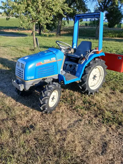 Iseki Sial 19 Kleintraktor