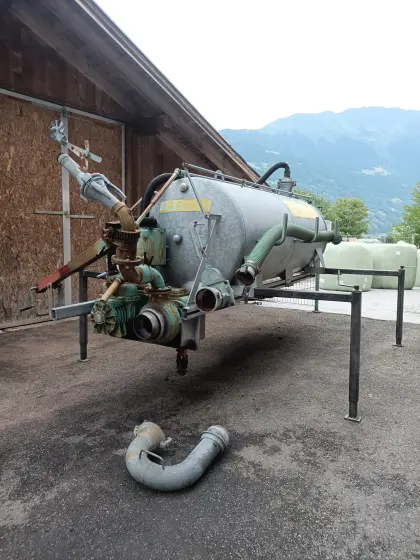 Güllefass Aufbaufass Geba 2.100