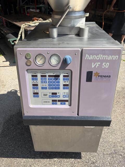 Vakuum Wurstfüller Handtmann VF 50