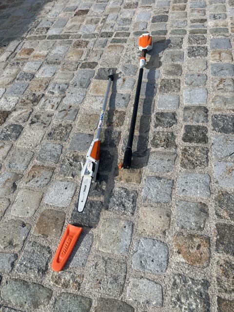 Stihl HTA 50 Hochentaster
