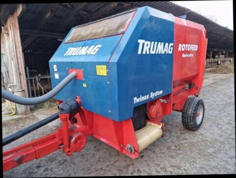 Trumag Rotorfeed Balecutter