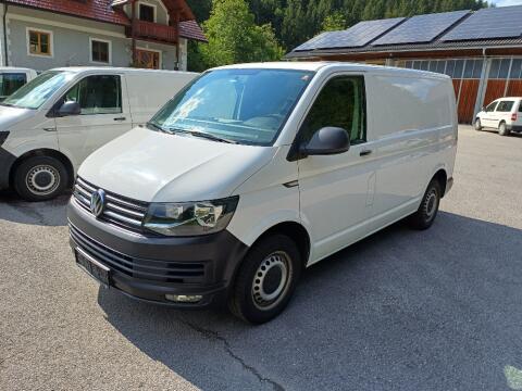 VW T6 Kastenwagen 4Motion mit Anhängervorrichtung
