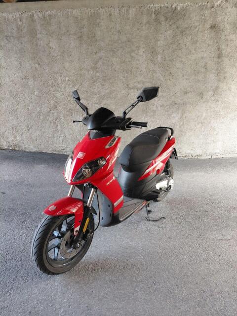 Derbi Variant 50 Sport