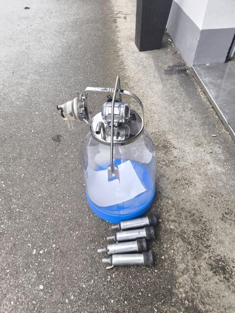 Westfalia Melkeimer 30 l