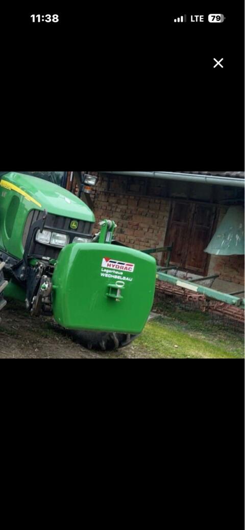 Frontgewicht Hydrac 500 kg