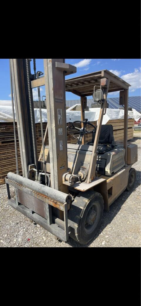 Komatsu FD 25 Stapler Dieselstapler
