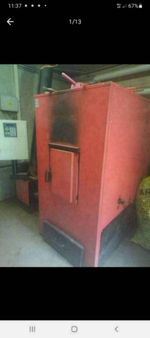 Hackgutheizung Sommerauer & Lindner 100 kW
