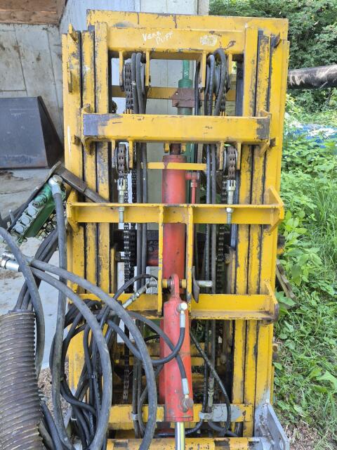 Heckstapler Agromec A250ST