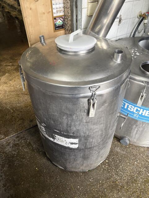 Verkaufe Milchtank
