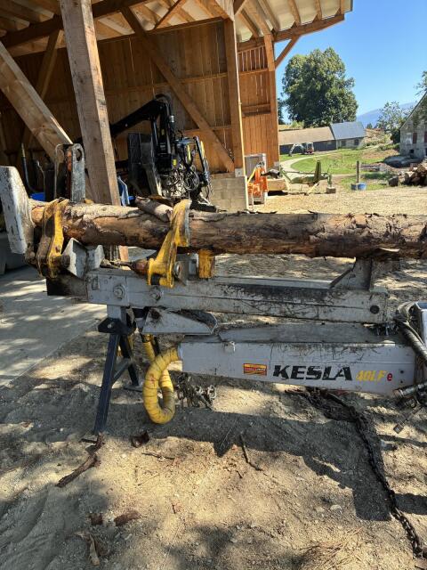 Kesla Schubprozessor 40LFe