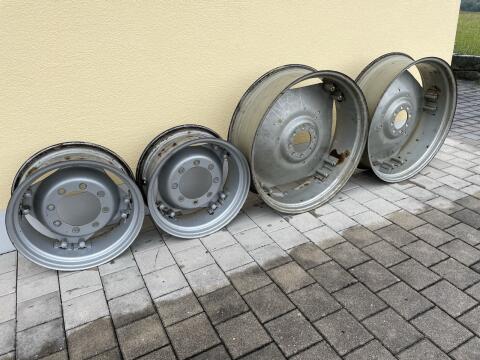 Felgen aus Umrüstung MF