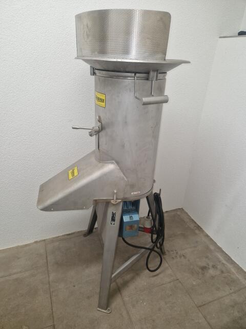Muser Rätzmühle, Mixer VA, Kiesel, Bockmeyer