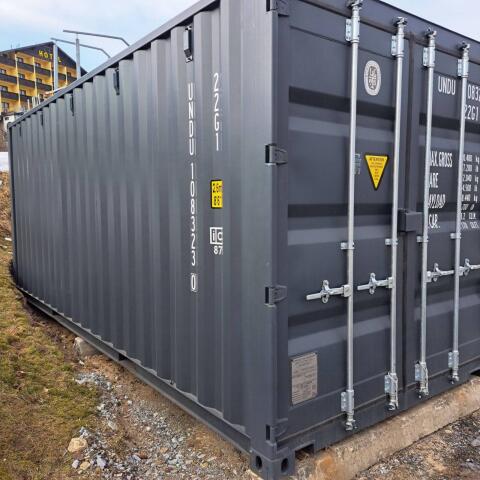 Lagercontainer, Seecontainer, Container