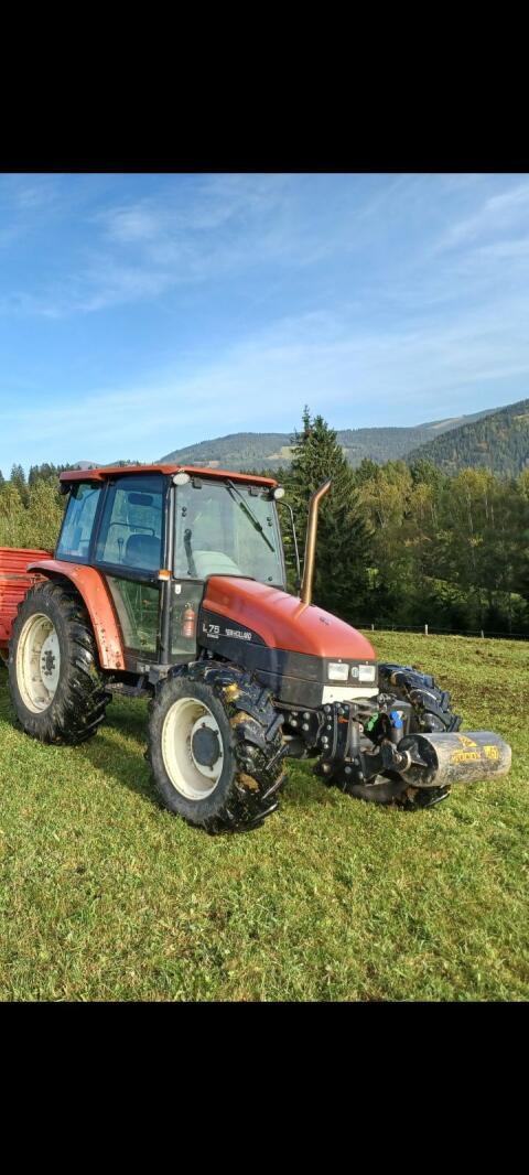 New Holland L75 TURBO (90 PS)