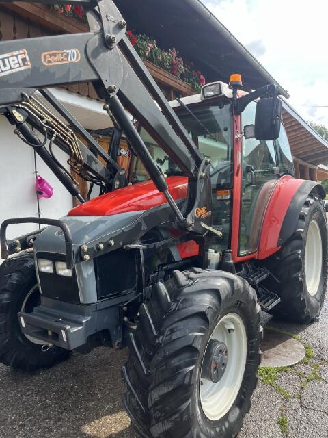 Verkaufe Lindner Geotrac 83