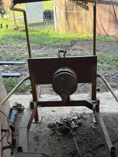 Weber Super Jet Kegelspalter, Holzspalter mit Dreipunkt