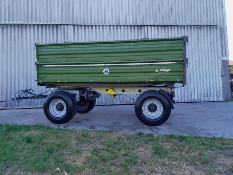 Fliegl Kipper Zweiachskipper Getreidekipper 13 t DK 130