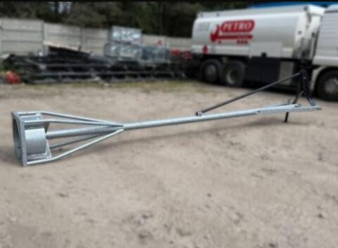 Mistmischer 6 m Güllemixer, Mischer Dreck