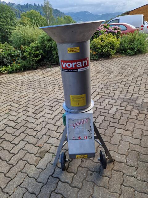 Voran Edelstahl Muser Rätzmühle Mixer