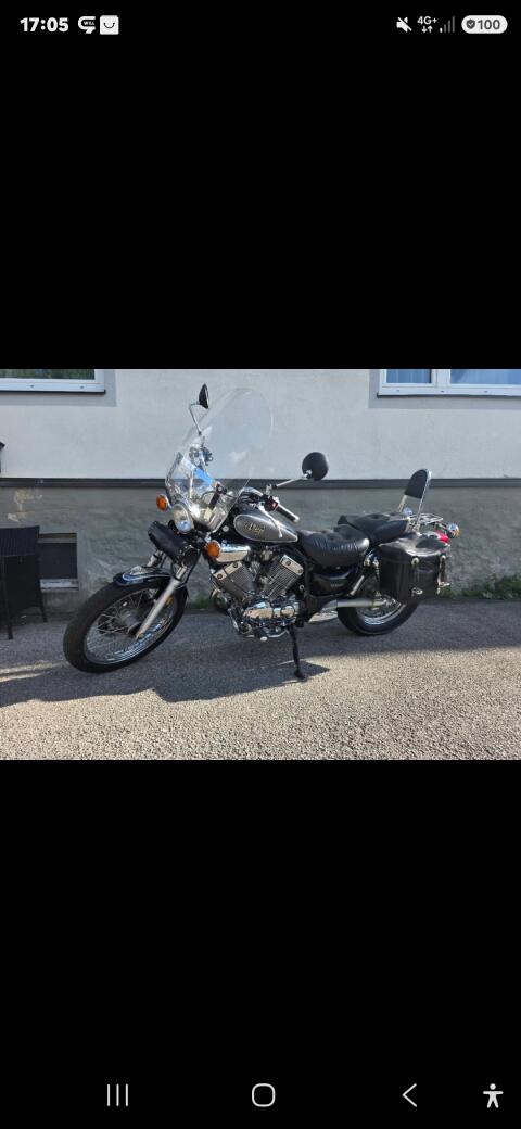 Yamaha Virago 535