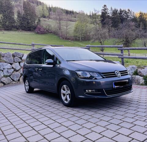 VW Sharan 2.0 TDI Kombi, Family Van, 4Motion