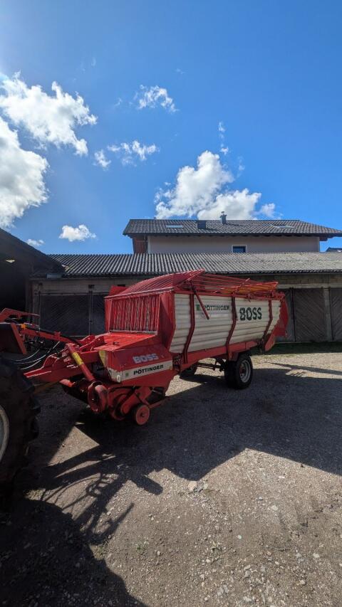 Pöttinger Boss Ladewagen