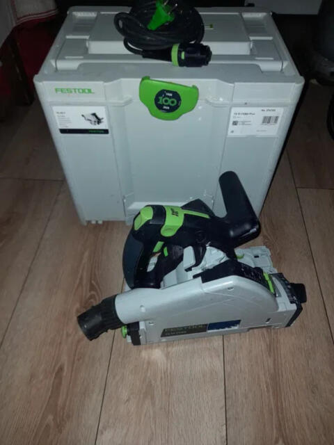 Festool Tauchsäge TS 55 EBQ-Plus (TS 55 FEBQ)