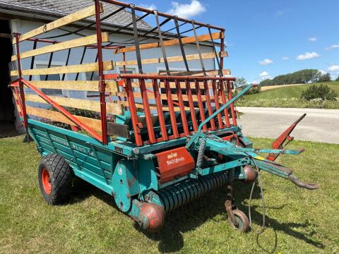 Steyr Hamster Ladewagen Plus 12