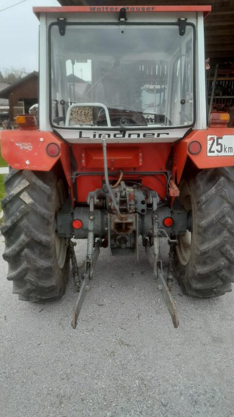 Lindner 1600N Hinterrad