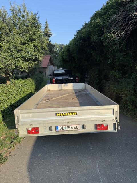 Humer Hochlader 4.250 x 2.030 x 300