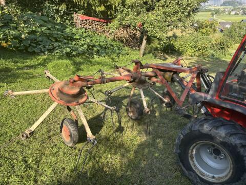 Kreiselheuer Fahr KH 40 D