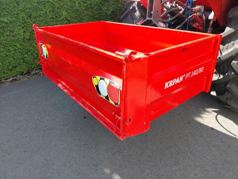 Heckmulde Traktor 140 80 PT 140/80