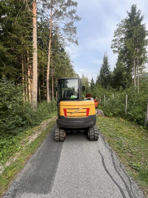 Volvo Bagger EC35C