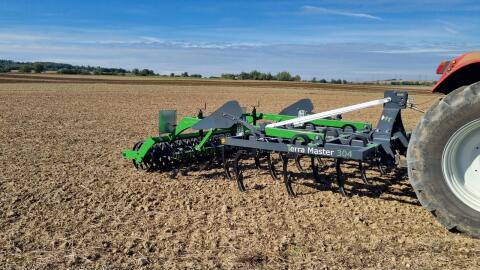 TerraMaster 304 Grubber